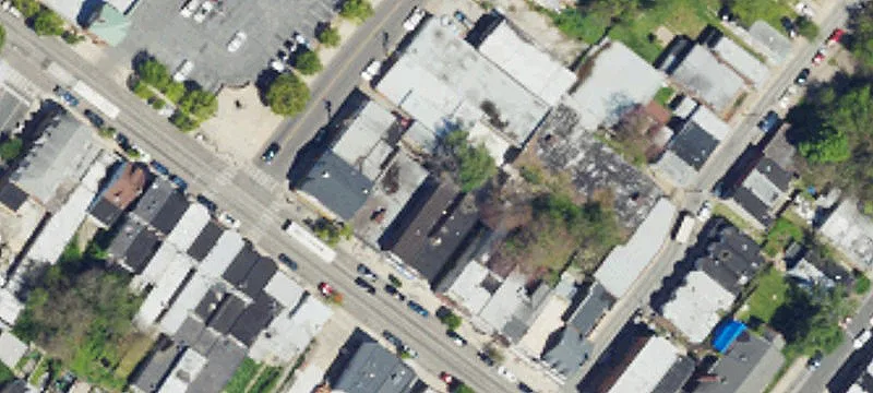 Mixed-Use Triplex with Barbershop