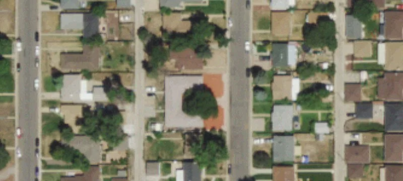 Quadplex with Shared Yard