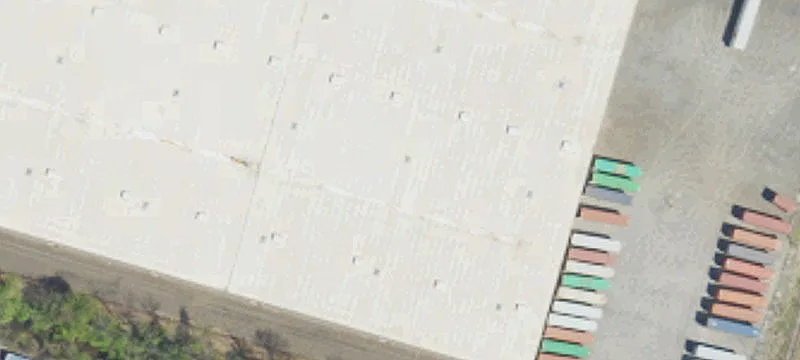 Warehouse Distribution Building