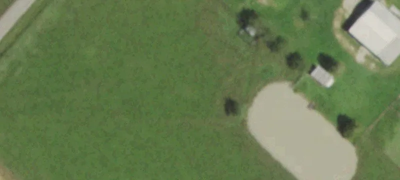 Rectangular Farmland Tract with Road Frontage