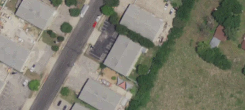 Flex Industrial Building with Yard