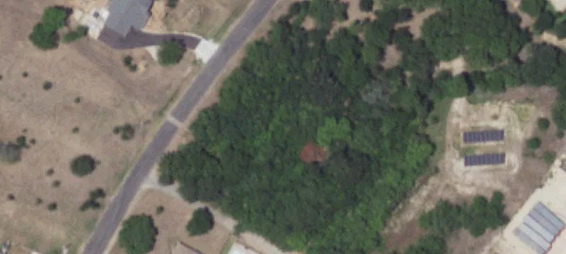 Partially Cleared Land Lot