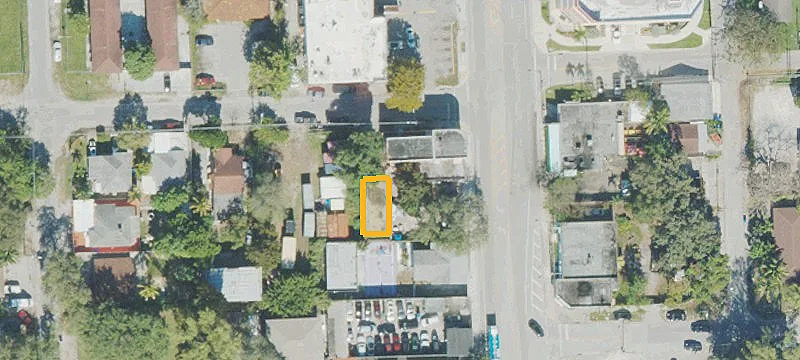 Corner Commercial Land Parcel