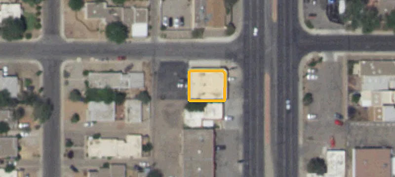 Free-Standing Retail and Office Building