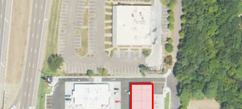 Endcap Retail Suite with Drive-Thru