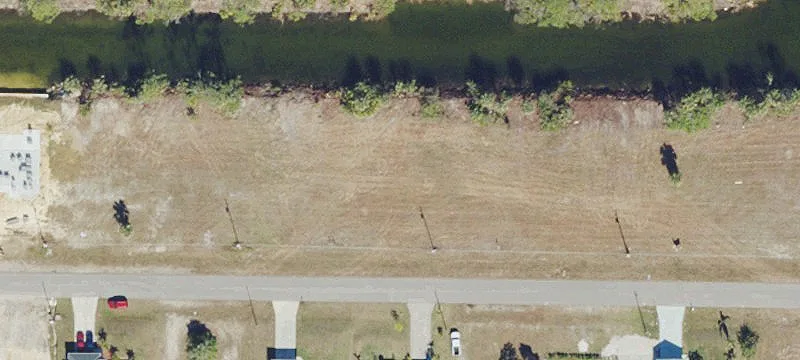 Canal-Front Vacant Land Lot