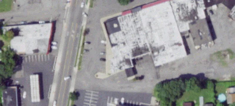 Retail Shopping Plaza with Walgreens
