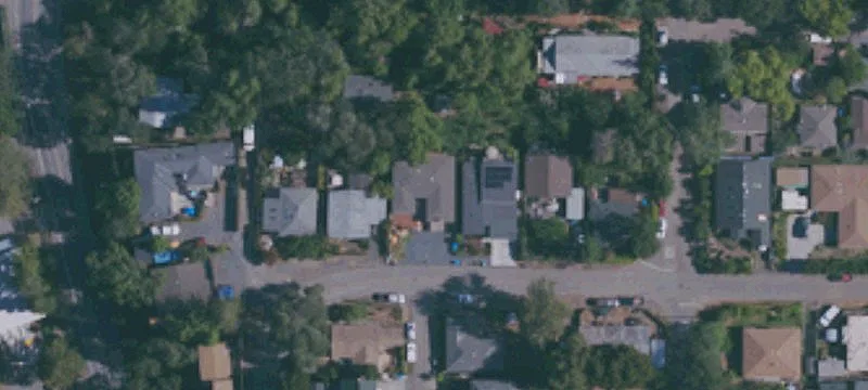 Duplex with Attached Granny Unit