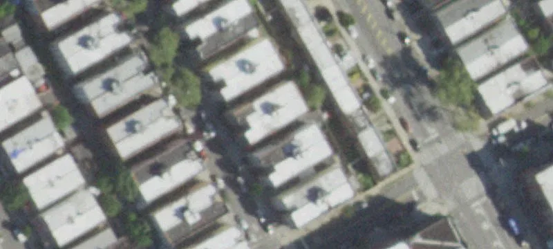 Six-Unit Brick Apartment Building