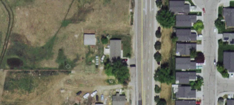 Development Land with Two Homes