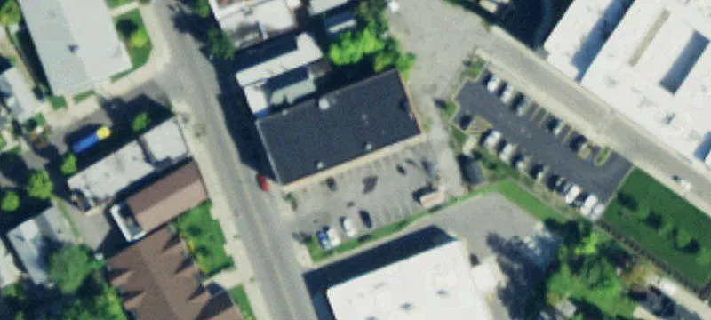 Two-Story Retail Building with Parking