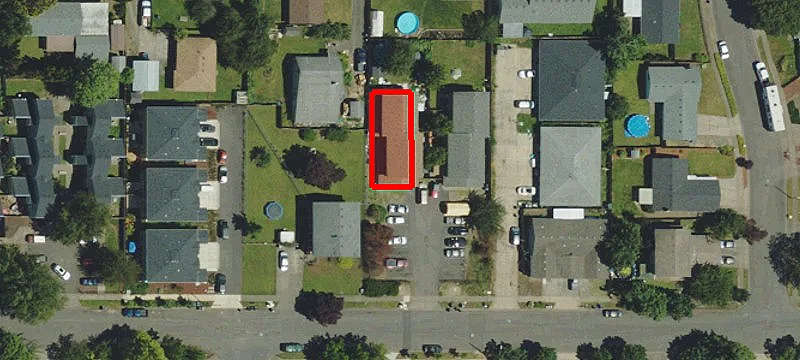 Fourplex with In-Unit Laundry