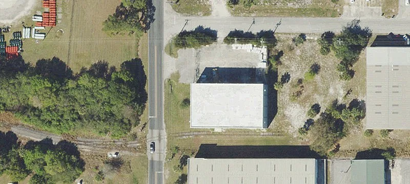 Distribution Warehouse with Drive-In Ramp