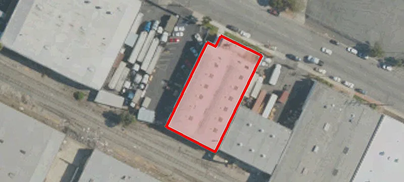 Freestanding Warehouse with Fenced Yard