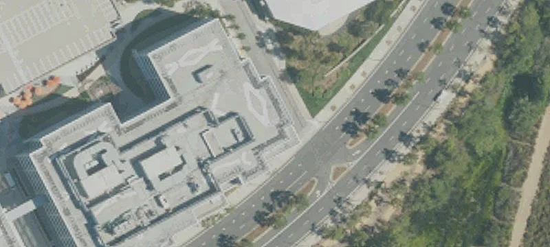 Campus Office Building with Fitness