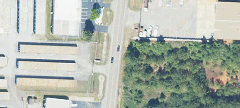 Business Park Data Center Building