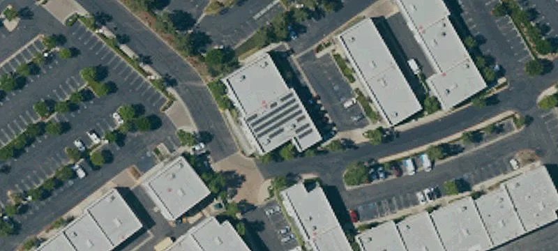 Office Condominium with Solar Panels