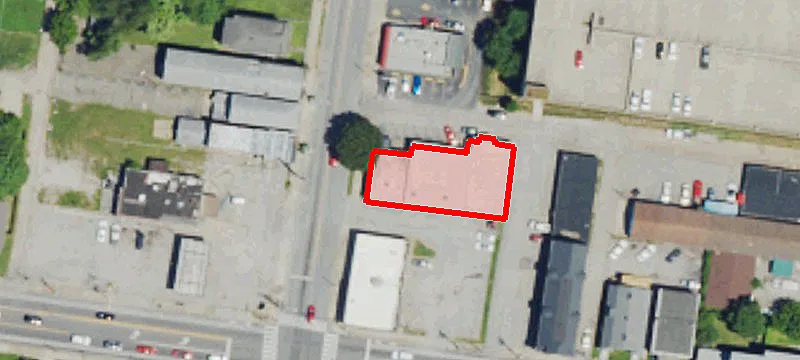 Two Adjacent Retail Buildings