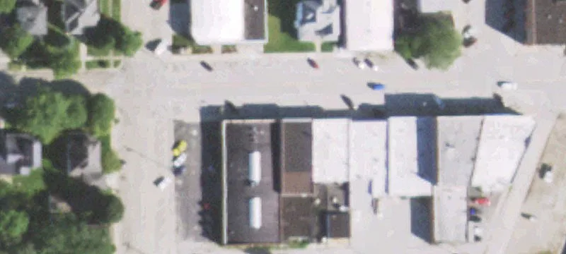 Downtown Mixed-Use Commercial Building