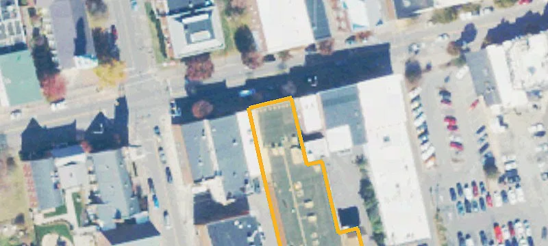 Two-Story Brick Office Building