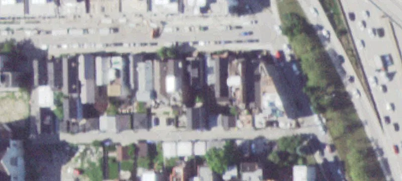 New Five-Unit Multifamily Building