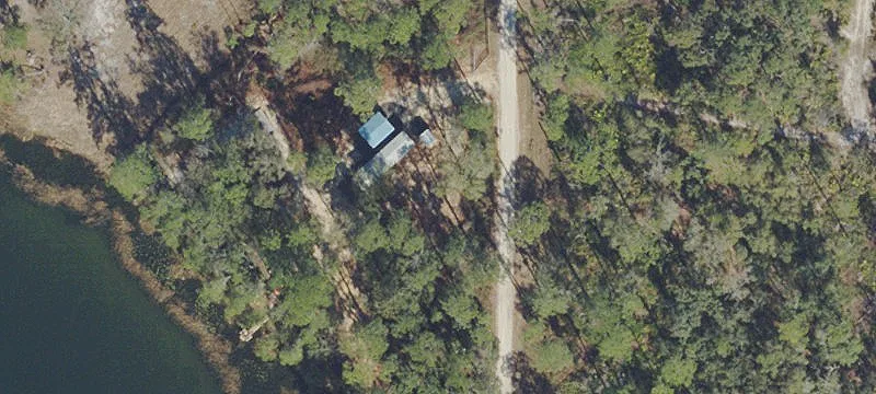 Wooded Waterfront Recreation Land