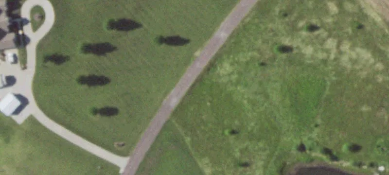 Sloped Residential Building Lot