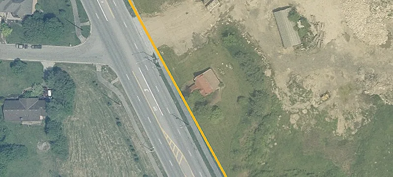Infill Redevelopment Land Tract