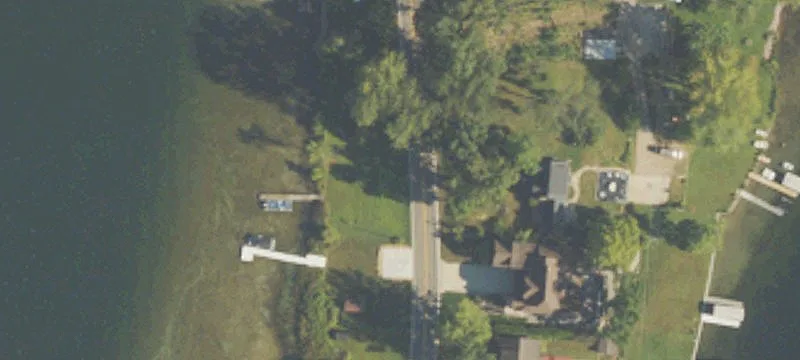 Waterfront Land with Dual Lake Frontage