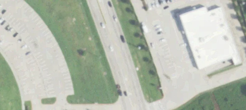 Retail Pad Site Within Parking Lot