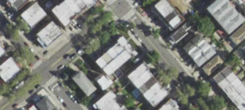 Two-Family Brick Residence with Yard