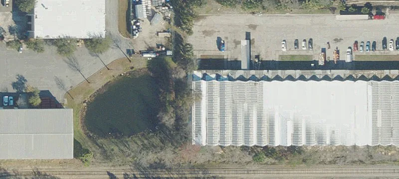 Stabilized Leased Industrial Warehouse