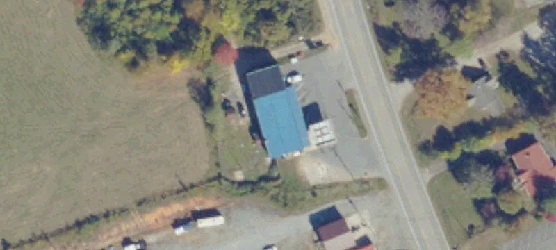 Marathon-Branded Gas Station