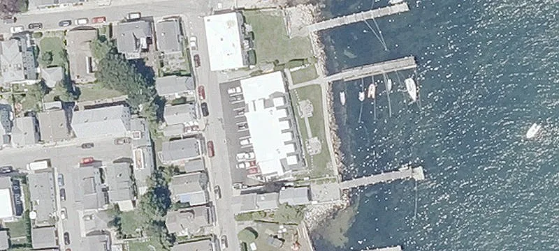 Waterfront Apartment Building