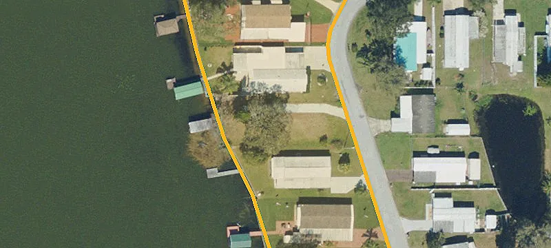 Manufactured Home or RV Lot