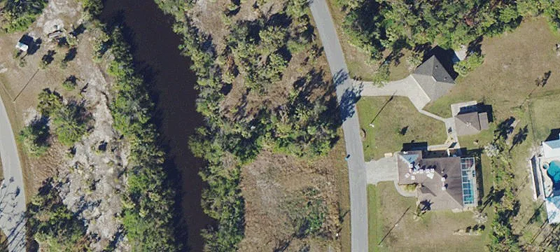 Gulf Access Canal Home Site