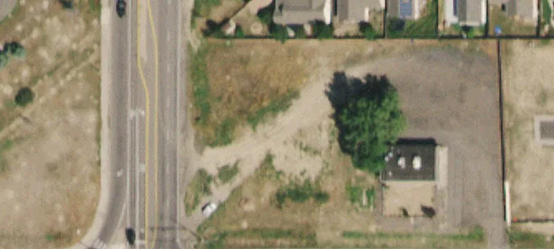 Mixed-Use Corner Development Land
