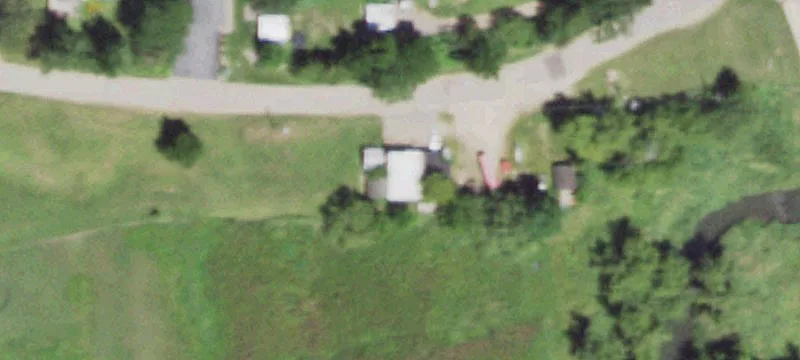 Waterfront Farmland with Building Site
