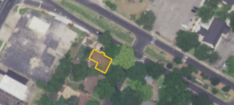 Cleared Corner Development Lot