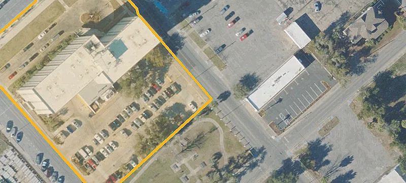 Three-Lot Commercial Development Site