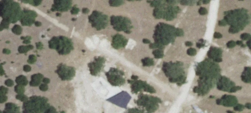 Rural Land Tract with Mature Trees