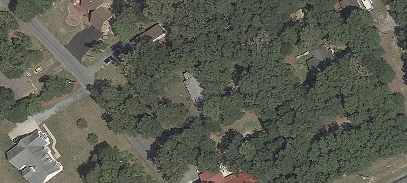 Wooded Home Lot in Community