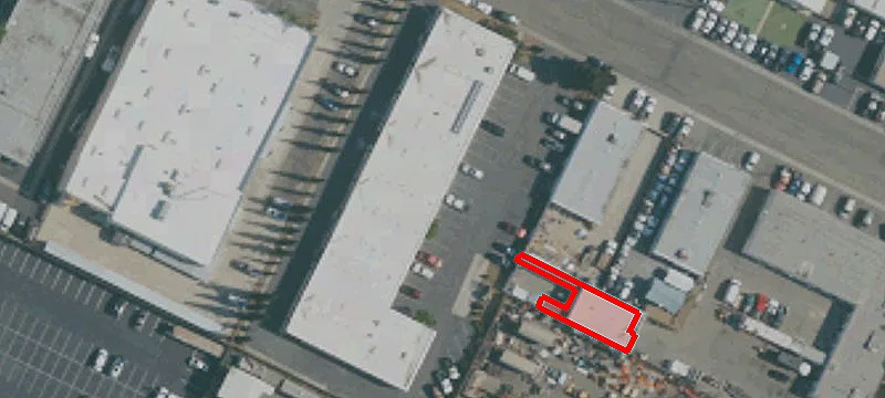Warehouse Office with Truck Door