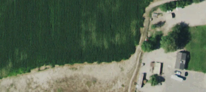 Fenced Agricultural Land with Pastures