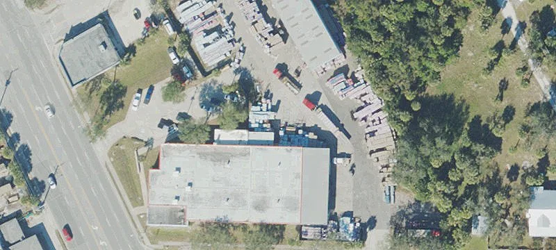 Single-Tenant Industrial Building