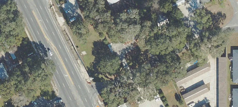 Commercial Land with Existing Buildings