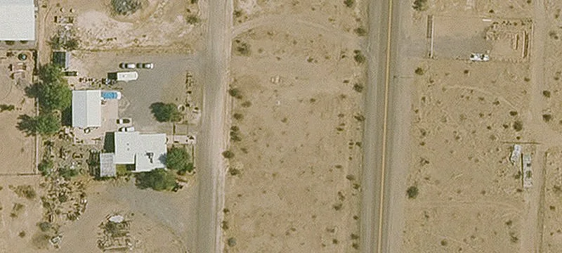 Flat Commercial Land Lot