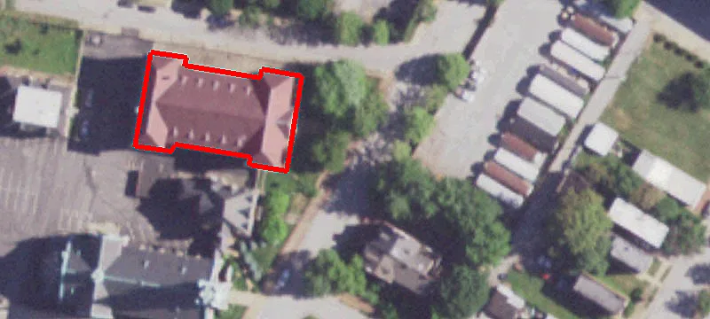 Fenced Industrial Land Parcel