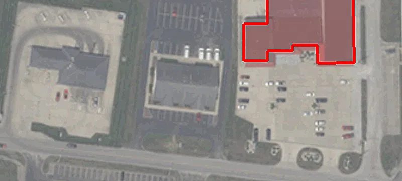 Remodeled Office Building with Tenant