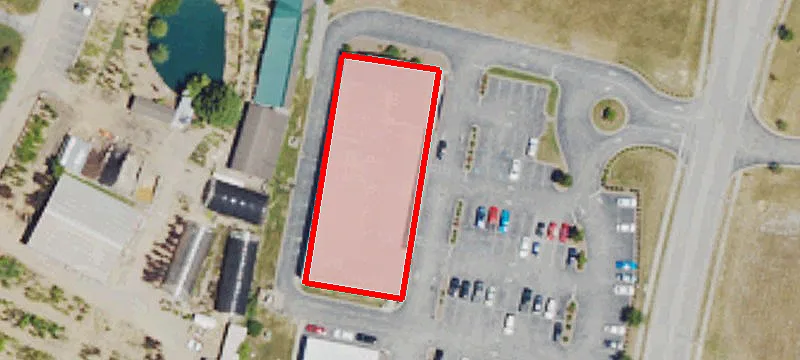 Retail Suite Near I-75 Exit